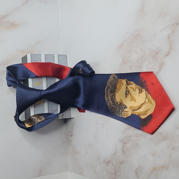 James Dean hand made silk tie - Picture 1 of 5